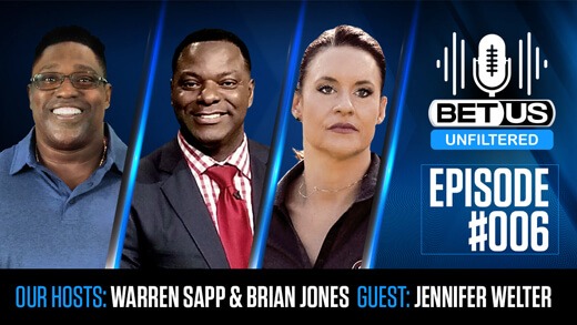 1st Female NFL Coach Dr. Jen Welter joins BetUS Unfiltered Episode #006