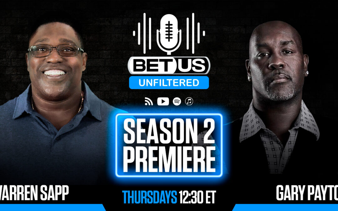 BetUS Unfiltered Season 2 Premier | Gary Payton, Warren Sapp and Dawn Lupul Ring In The New Season!
