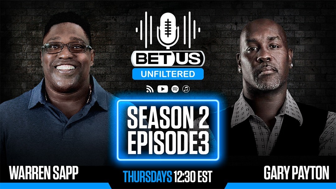 BetUS Unfiltered Season 2 #003 | Warren Sapp, Gary Payton & Dawn Lupul Bring us into March!